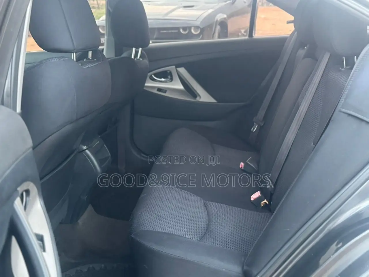 Toyota Camry 2008 Gray