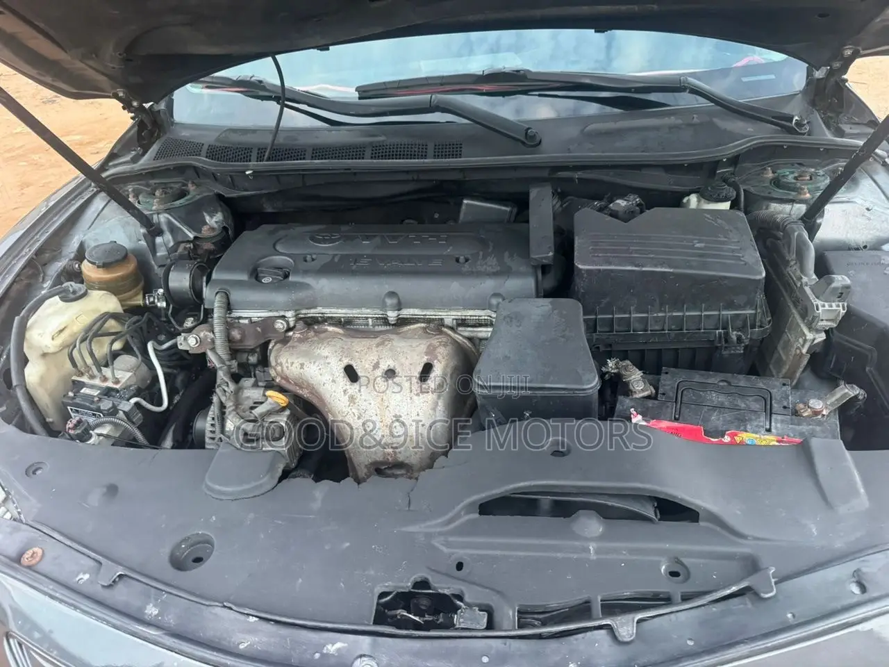 Toyota Camry 2008 Gray