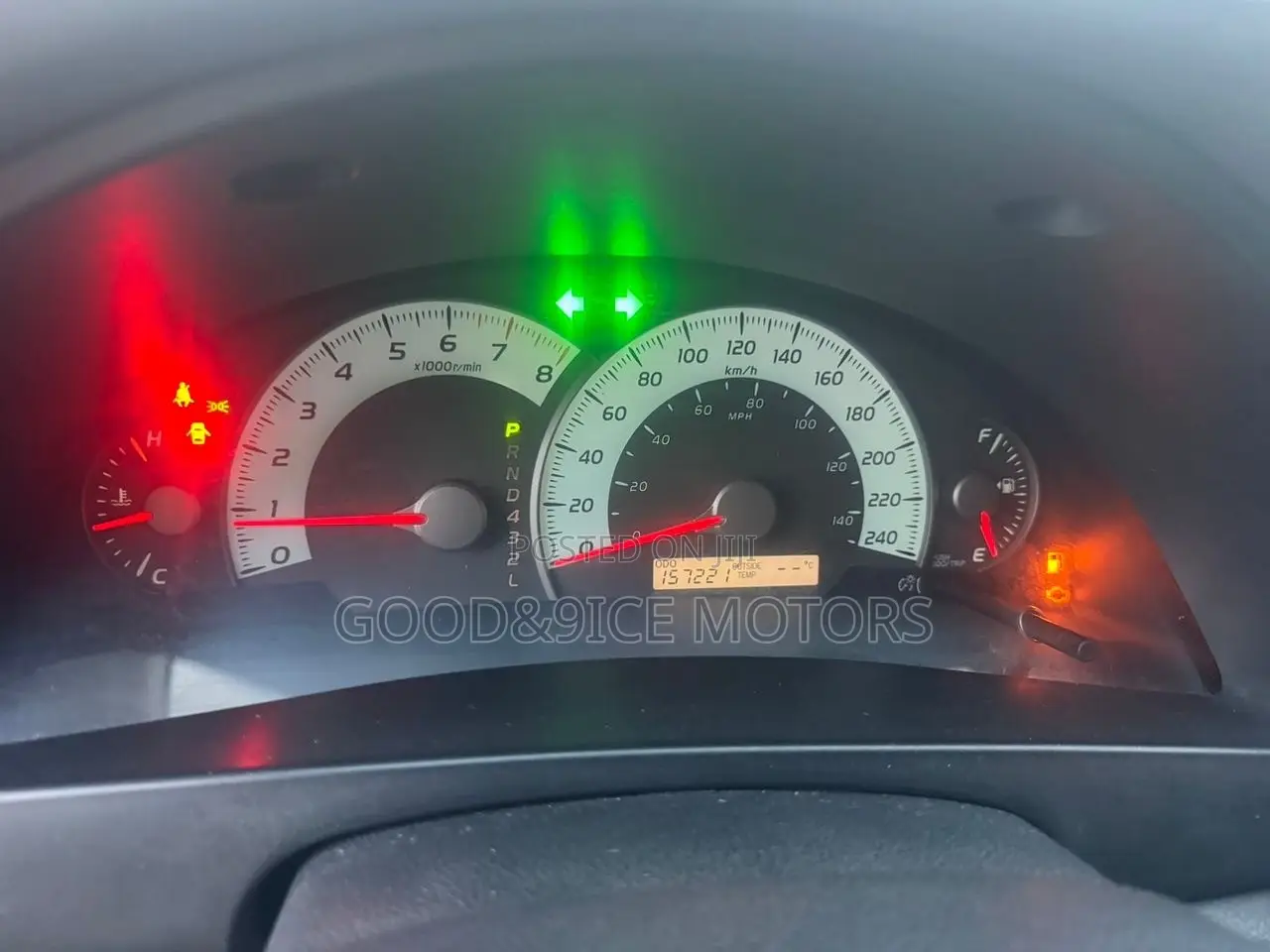 Toyota Camry 2008 Gray