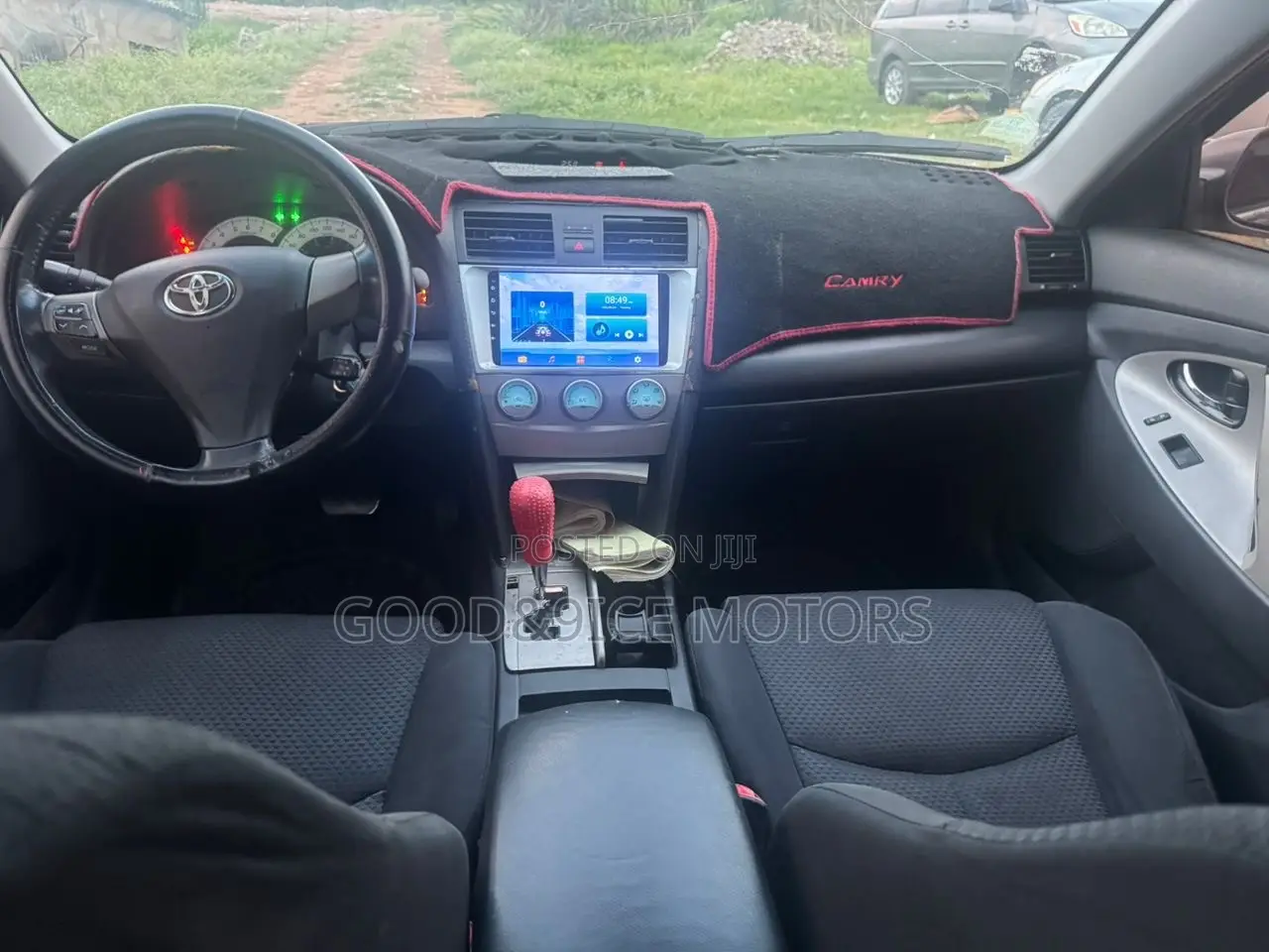 Toyota Camry 2008 Gray