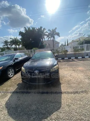 Toyota Camry 2007 Black