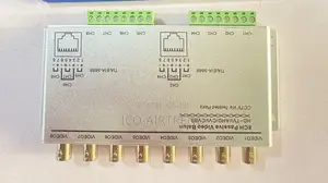 8ch Balun for CCTV Video Extension to Over 200M