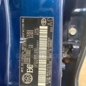Toyota Matrix 2005 Blue