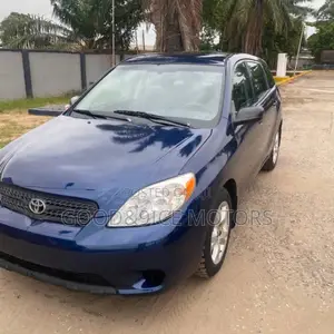 Toyota Matrix 2005 Blue