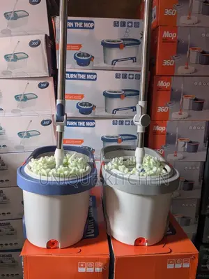Spin Mop Bucket Set