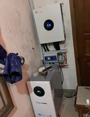15kwh Cworth Lithium Battery and 8kva Inverter Hybrid Full Package