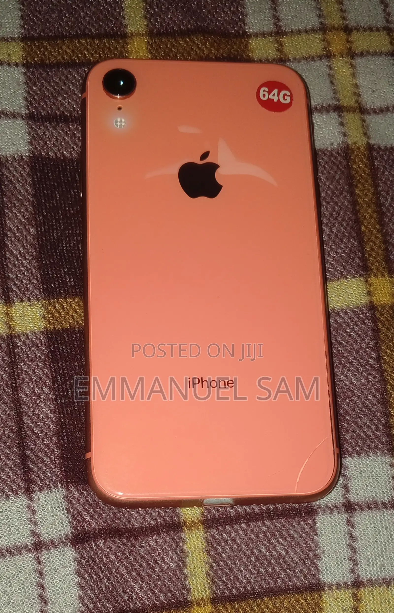 Apple iPhone XR 64 GB Red