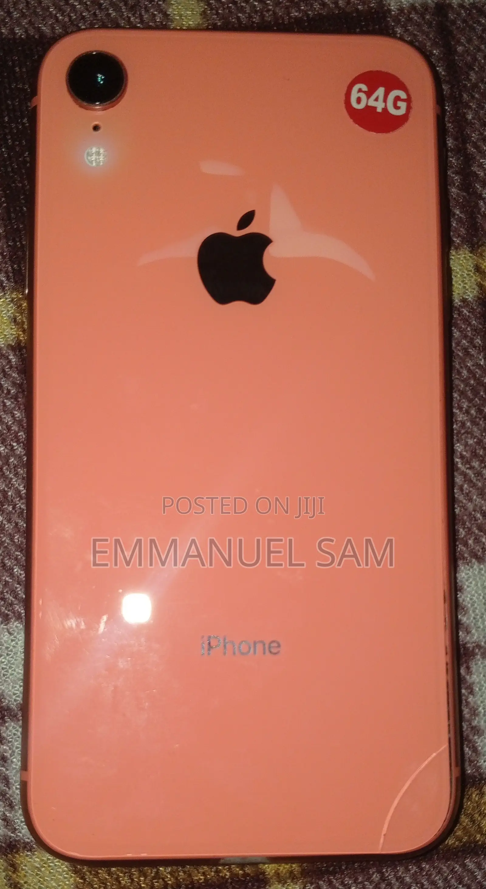 Apple iPhone XR 64 GB Red