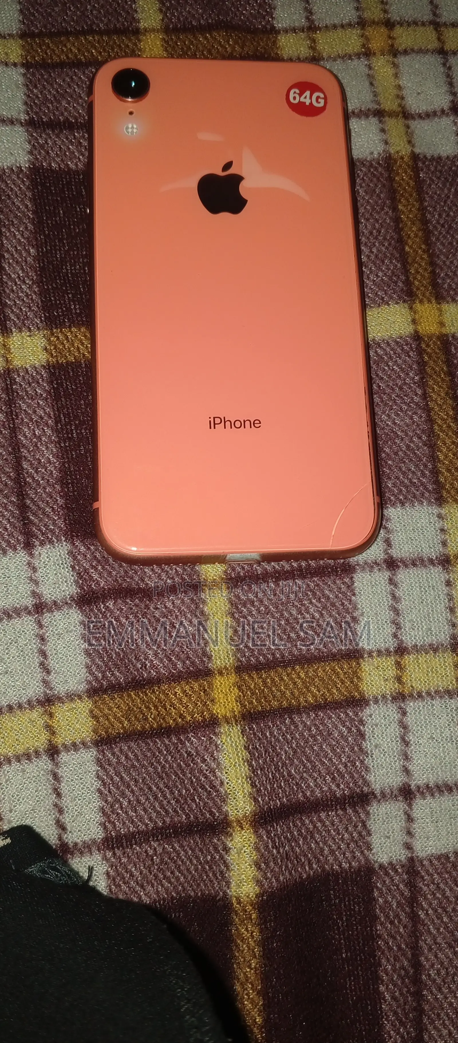 Apple iPhone XR 64 GB Red