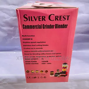 Silver Crest 3L Commercial Grinder Blender