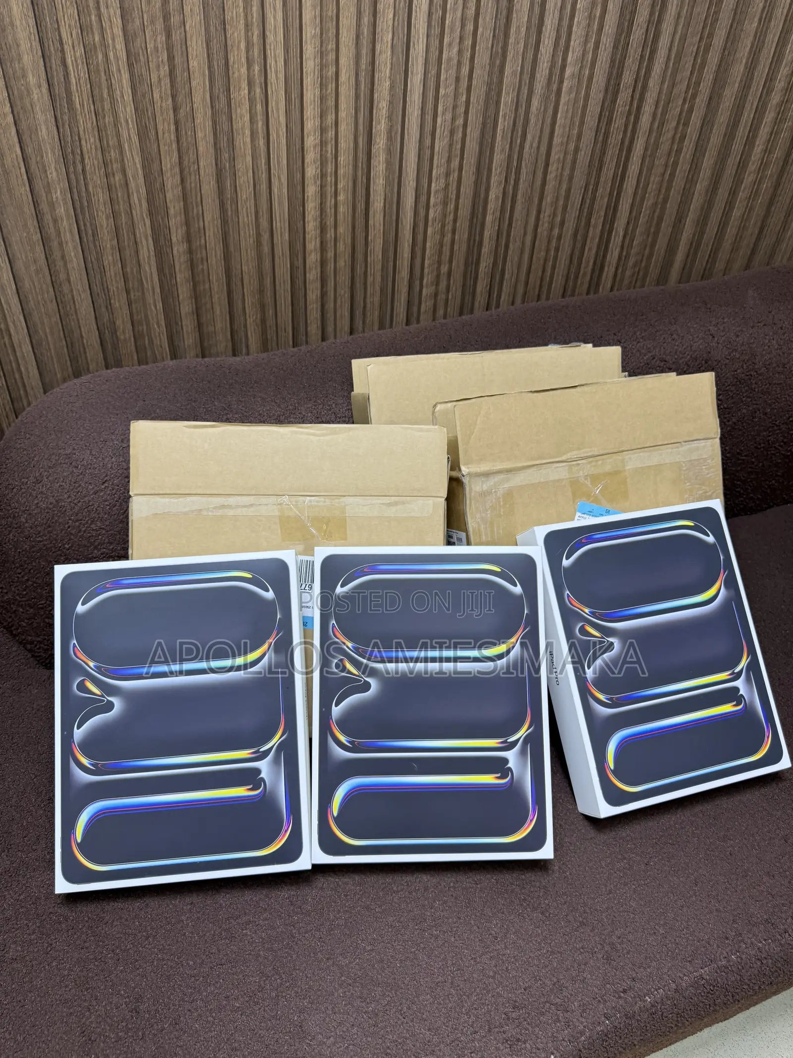 New Apple iPad Pro 13 (2025) 256 GB Gray