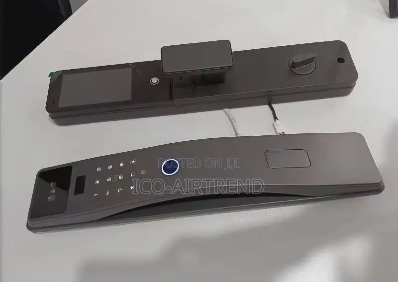 Smart Palm, Face and Fingerprint Recognition Lock + Card, App Unlock