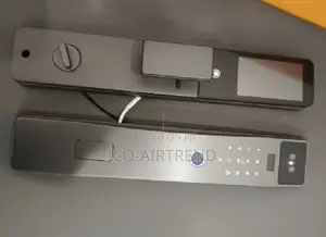 Smart Palm, Face and Fingerprint Recognition Lock + Card, App Unlock