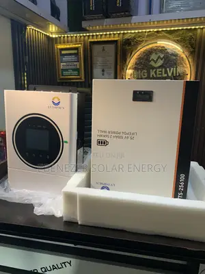 2.5kwh LVTOPSON Battery/4kva Inverter/4pics 550w Panel/ Full Package