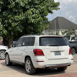 Mercedes-Benz GLK-Class 2015 White