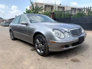 Mercedes-Benz E350 2005 Gray