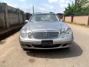 Mercedes-Benz E350 2005 Gray
