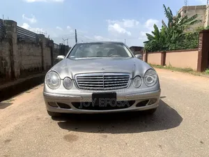 Mercedes-Benz E350 2005 Gray