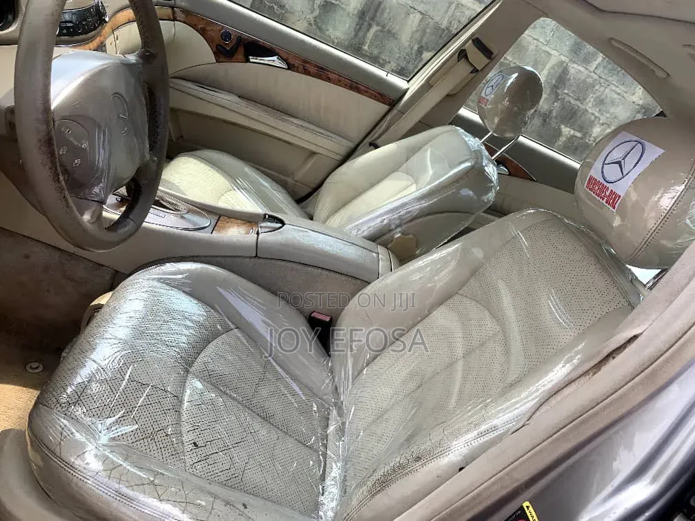 Mercedes-Benz E350 2005 Gray