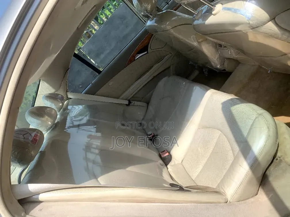 Mercedes-Benz E350 2005 Gray