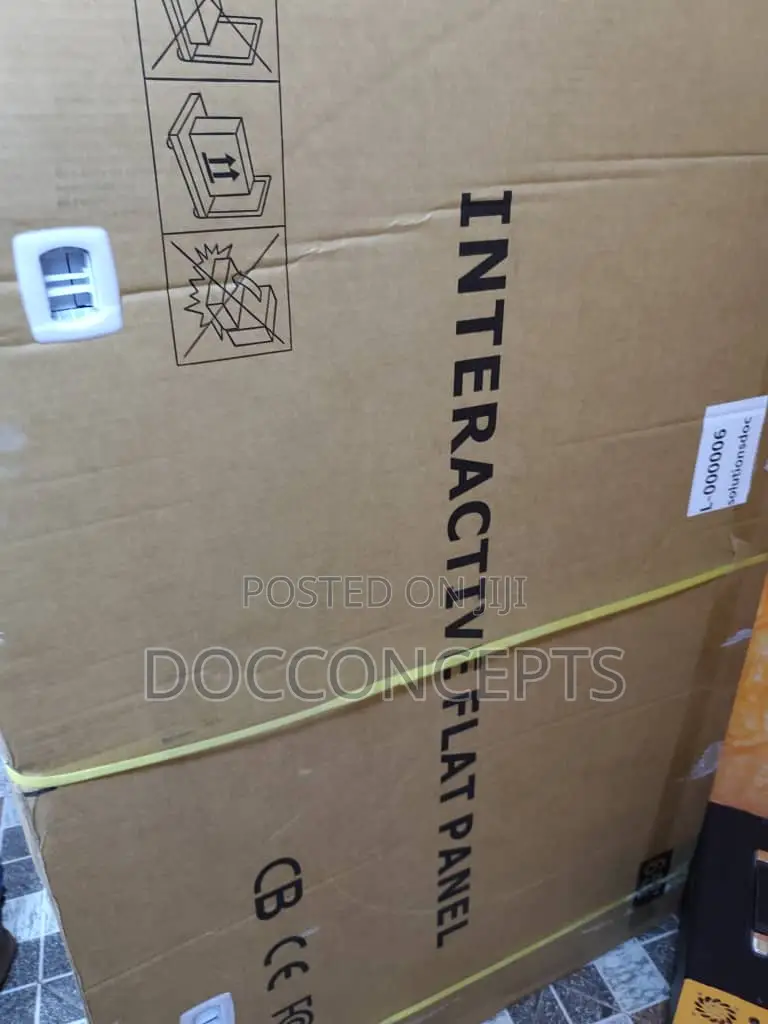 DOC 65"TOUCH Interactive Flat Panel With Dual Operating System