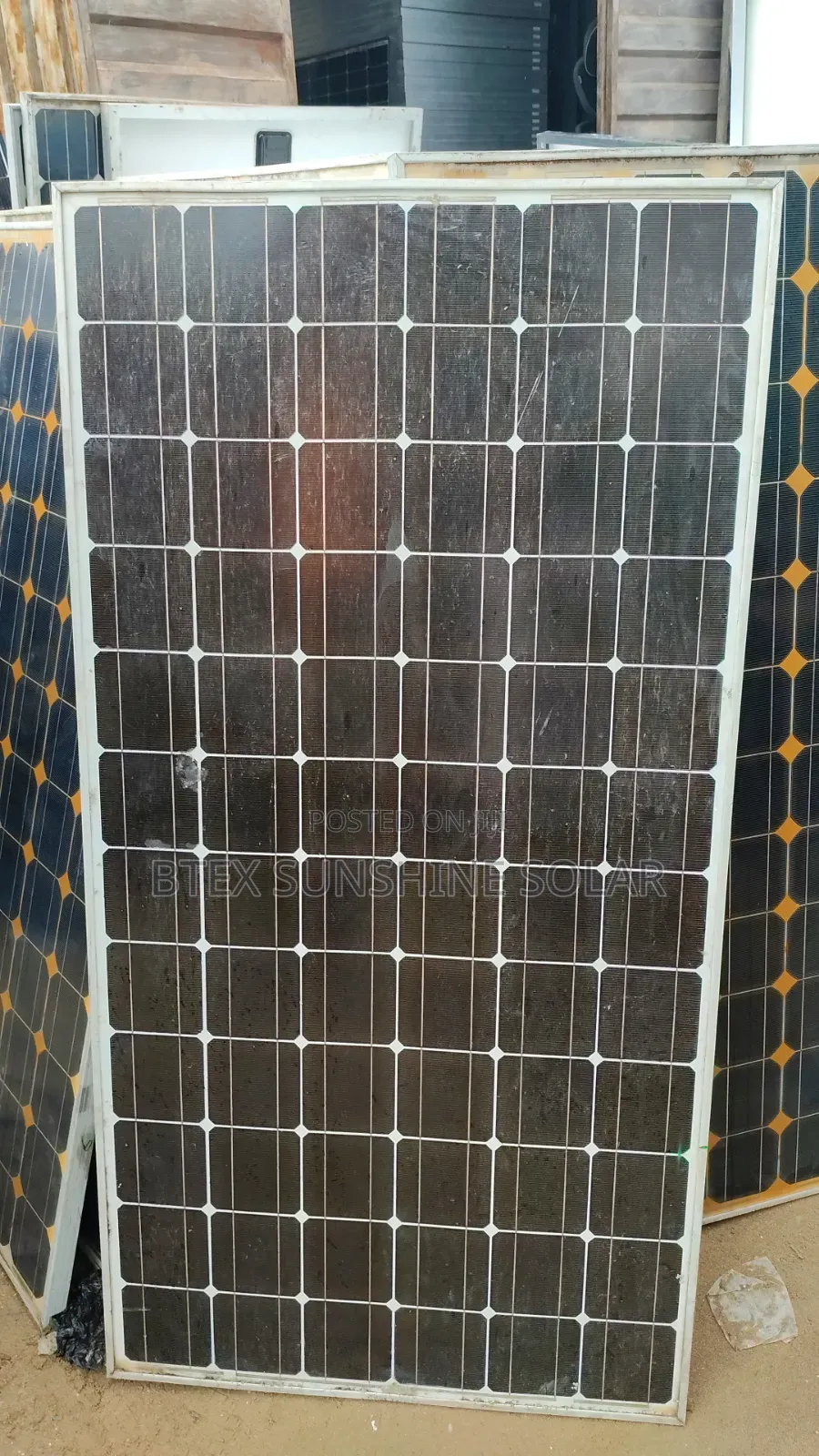 200watt Used Panel 24v