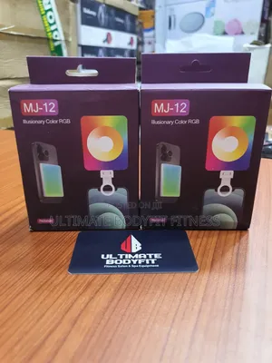 Brand New MJ-12 Selfie RGB Led Light