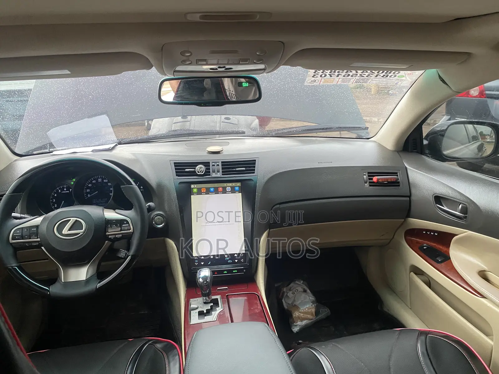 Lexus GS 2006 Black