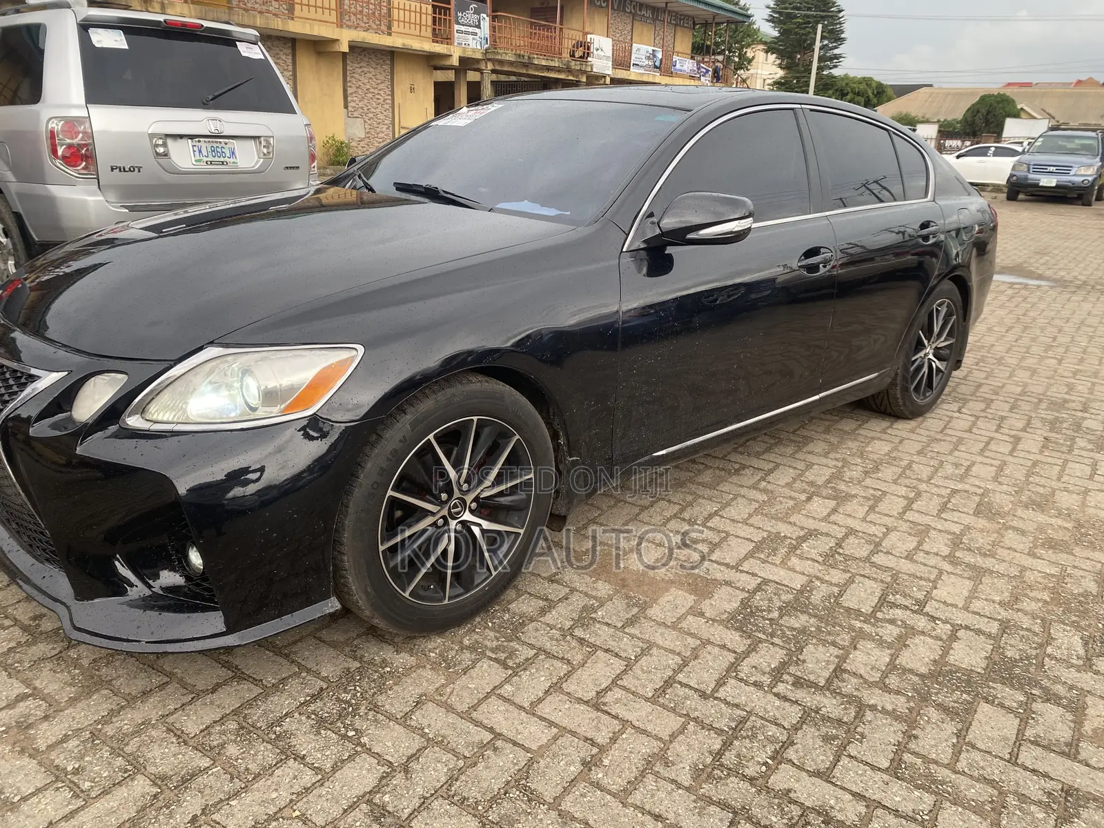 Lexus GS 2006 Black
