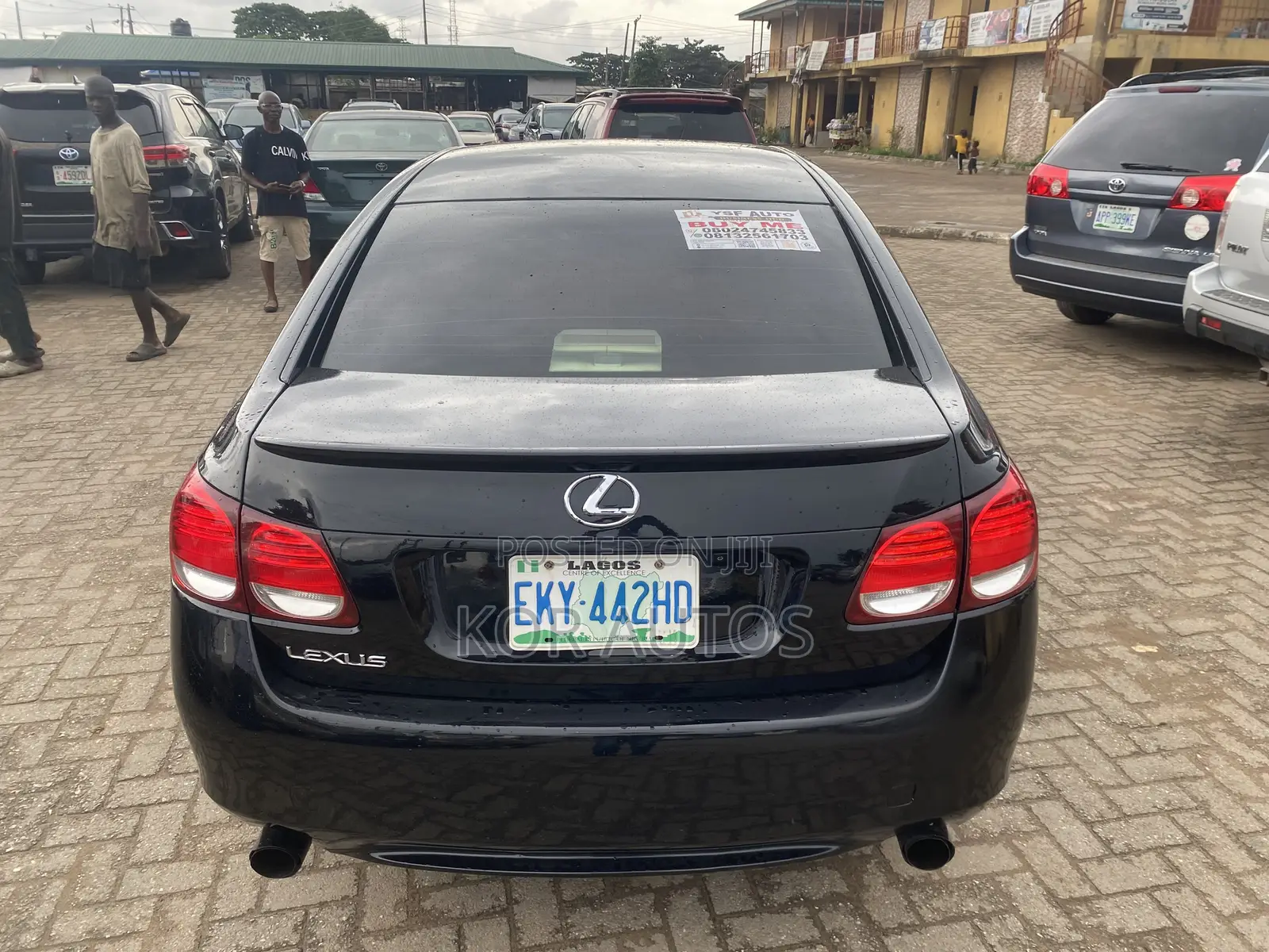 Lexus GS 2006 Black