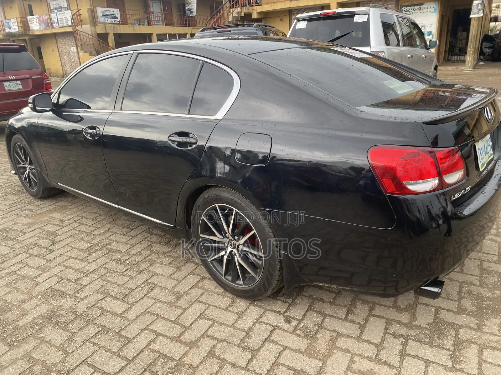 Lexus GS 2006 Black