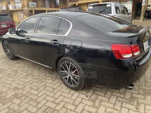 Lexus GS 2006 Black