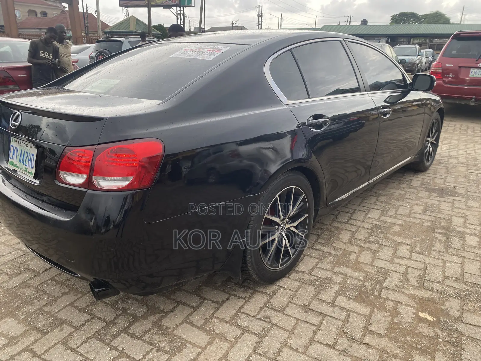 Lexus GS 2006 Black