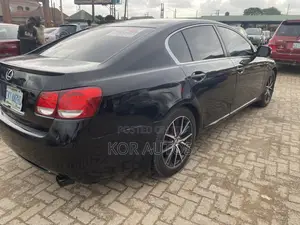 Lexus GS 2006 Black