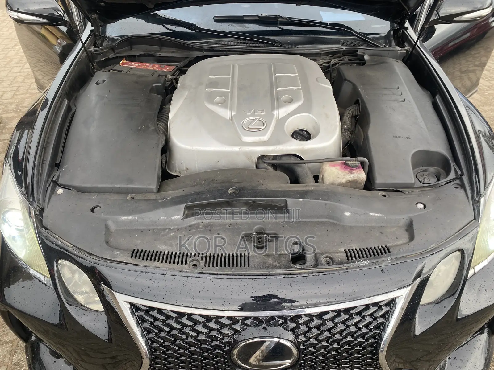 Lexus GS 2006 Black