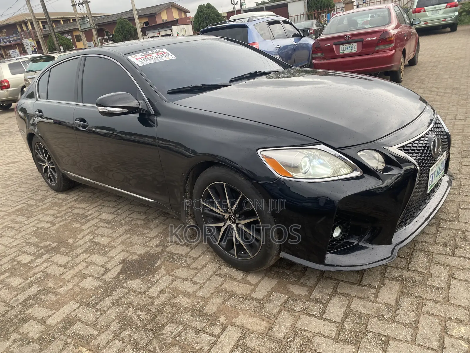 Lexus GS 2006 Black