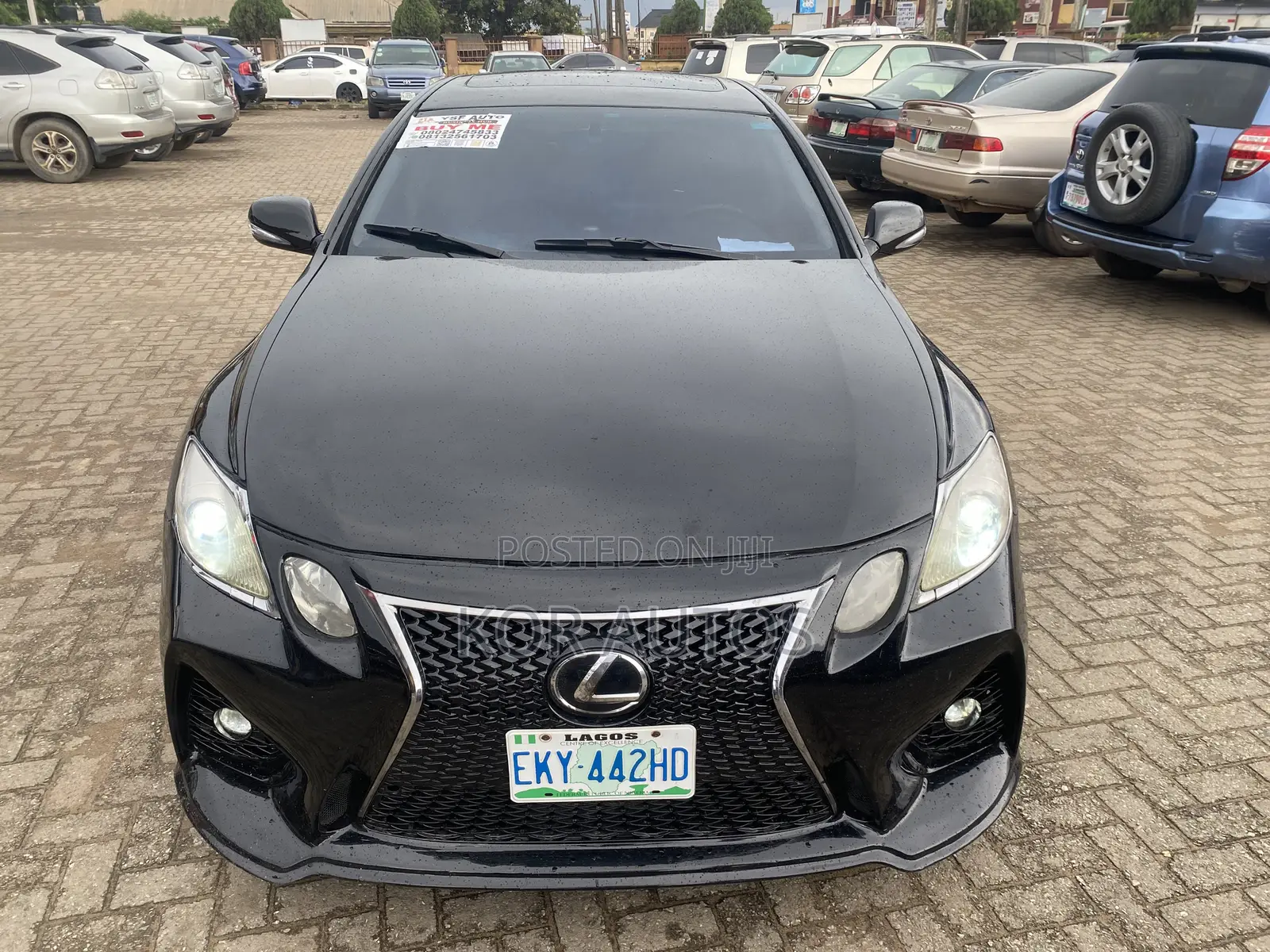 Lexus GS 2006 Black