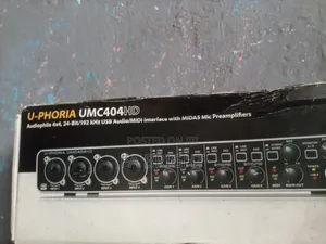 Sound Card Behringer 404 HD