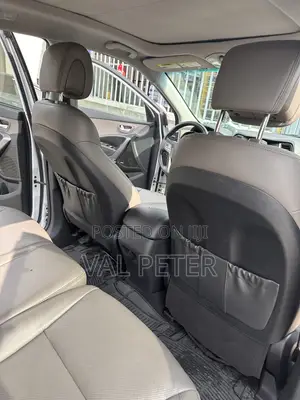 Hyundai Santa Fe SE Ultimate FWD 2018 White