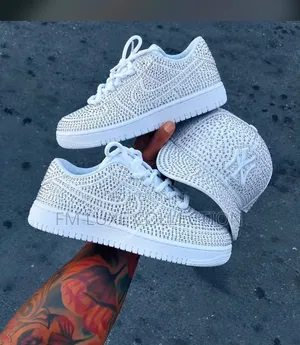 Nike Fund Low Rhinestone Sneakers