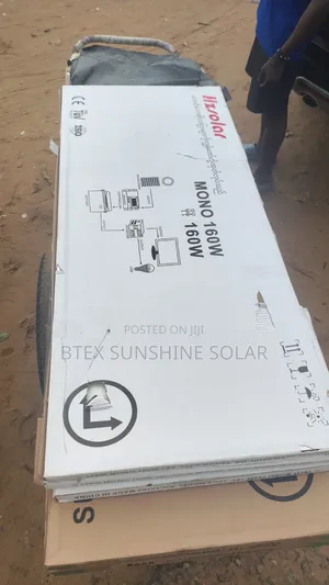 160watt Sunshine Solar Panels