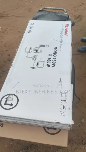 160watt Sunshine Solar Panels