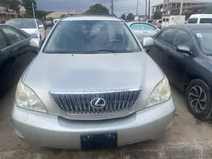 Lexus RX 2006 Silver
