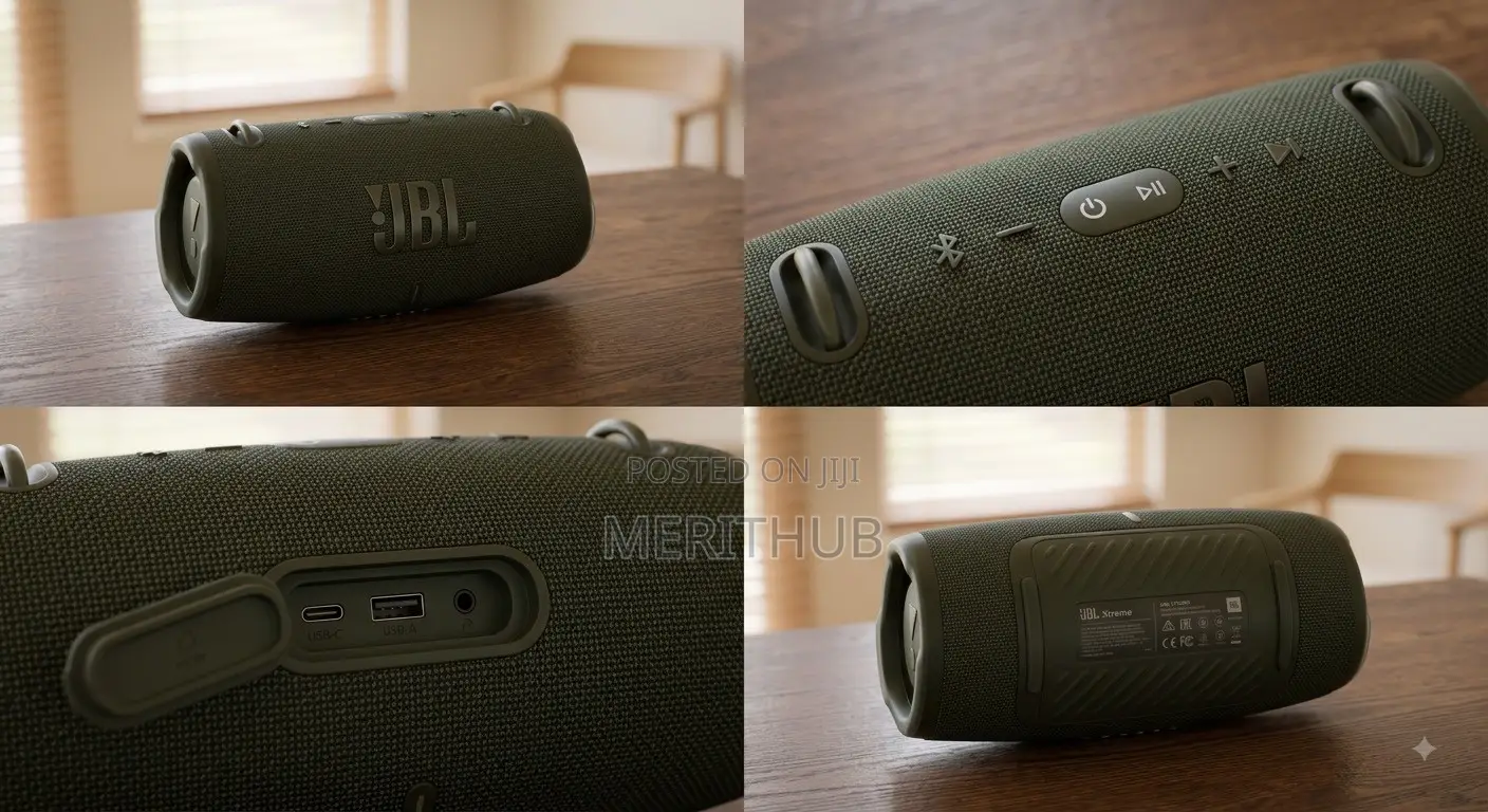 JBL Flip 5 Portable Bluetooth Speaker – Dark Green