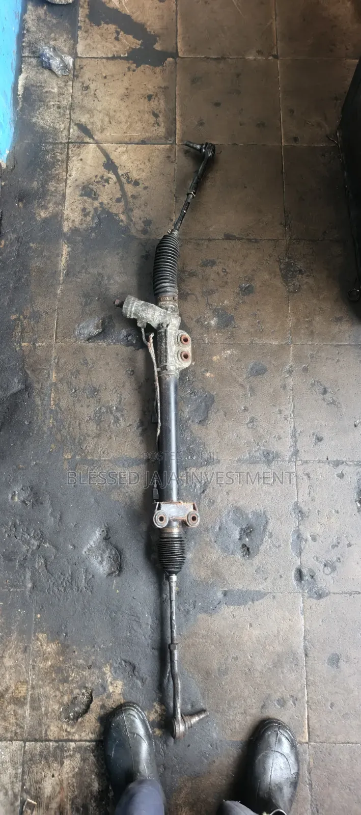 Steering Rack Infinity Fx35