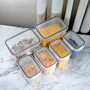 6 Pieces Set of Airtight Canister