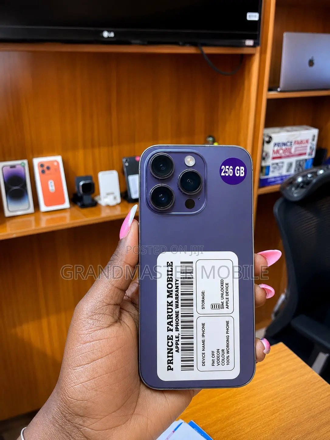 Apple iPhone 14 Pro 256 GB Purple