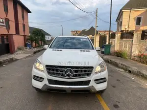 Mercedes-Benz M Class ML 350 4Matic 2013 White