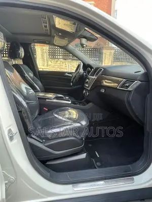 Mercedes-Benz M Class ML 350 4Matic 2013 White