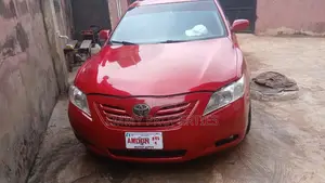 Toyota Camry LE 4dr Sedan (2.4L 4cyl 5A) 2008 Red